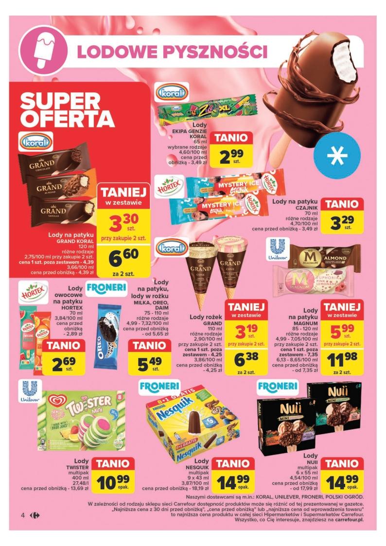 Gazetka promocyjna Carrefour str. 6