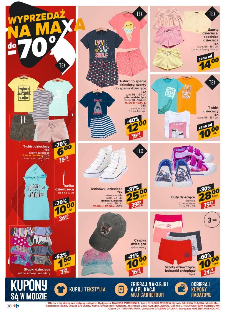 Gazetka promocyjna Carrefour str. 38