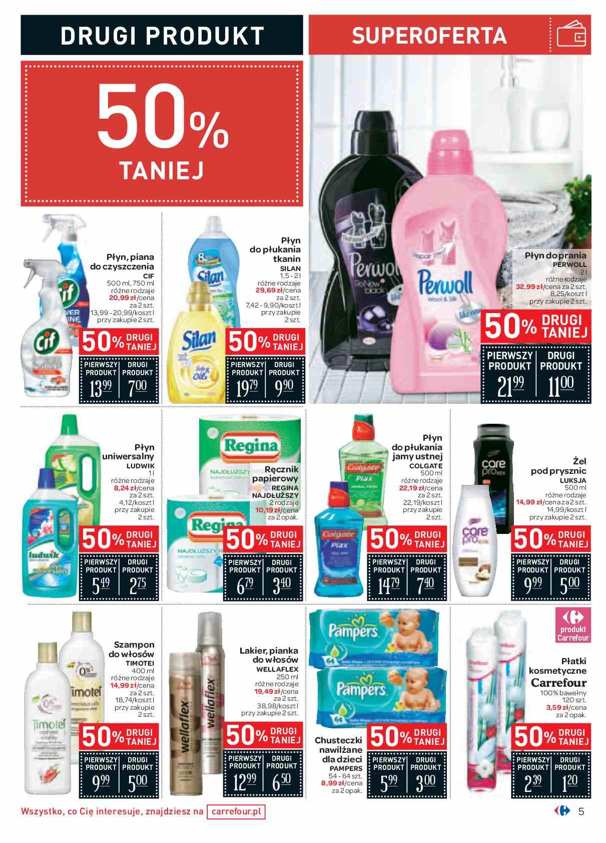 Gazetka promocyjna Carrefour str. 5