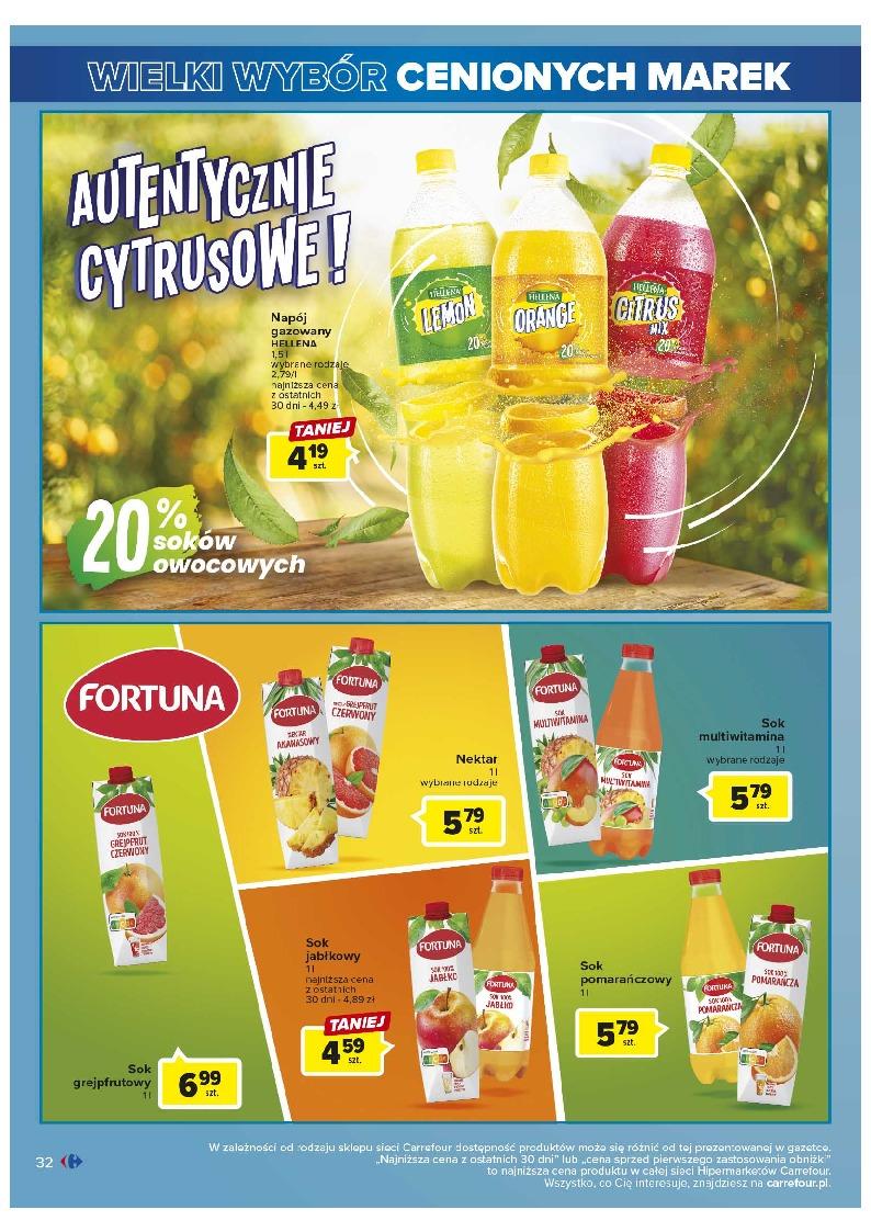 Gazetka promocyjna Carrefour str. 32
