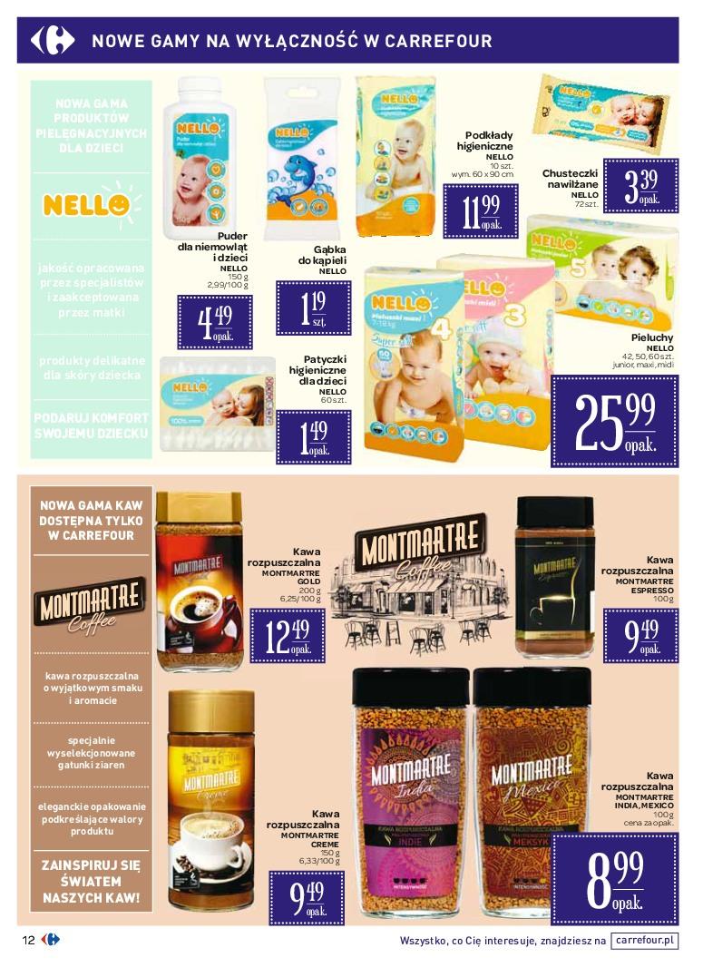 Gazetka promocyjna Carrefour str. 12