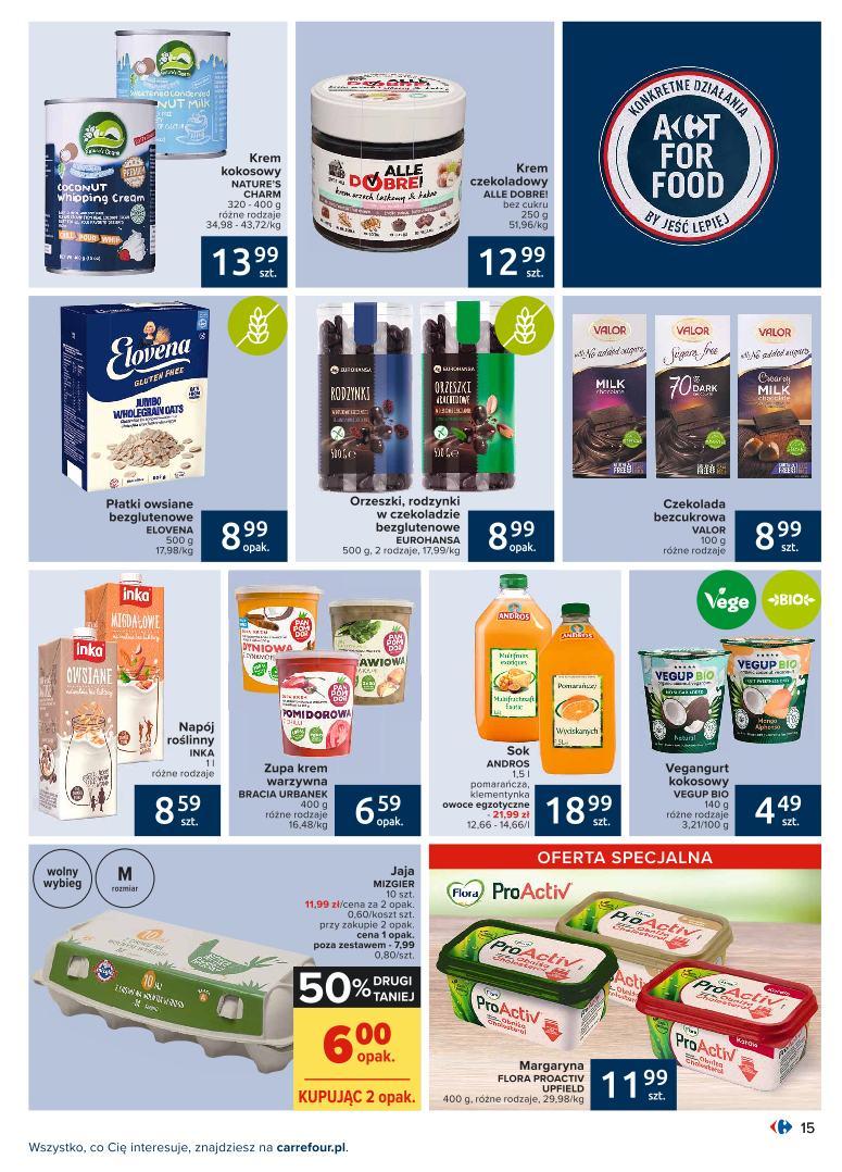 Gazetka promocyjna Carrefour str. 15