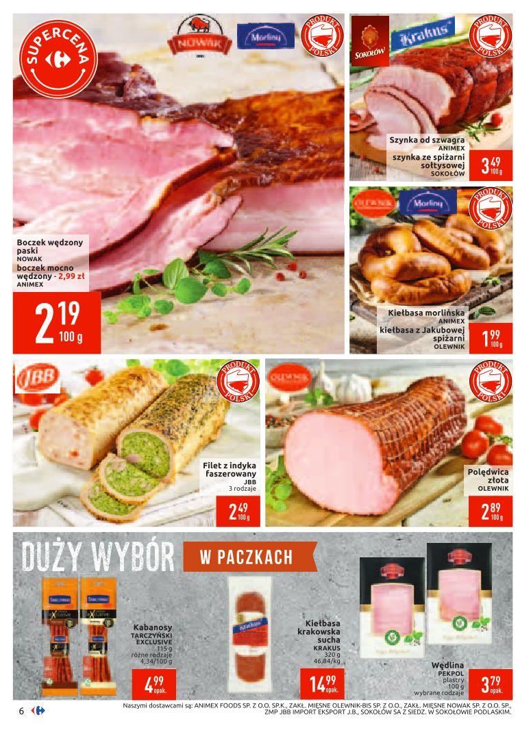 Gazetka promocyjna Carrefour str. 6