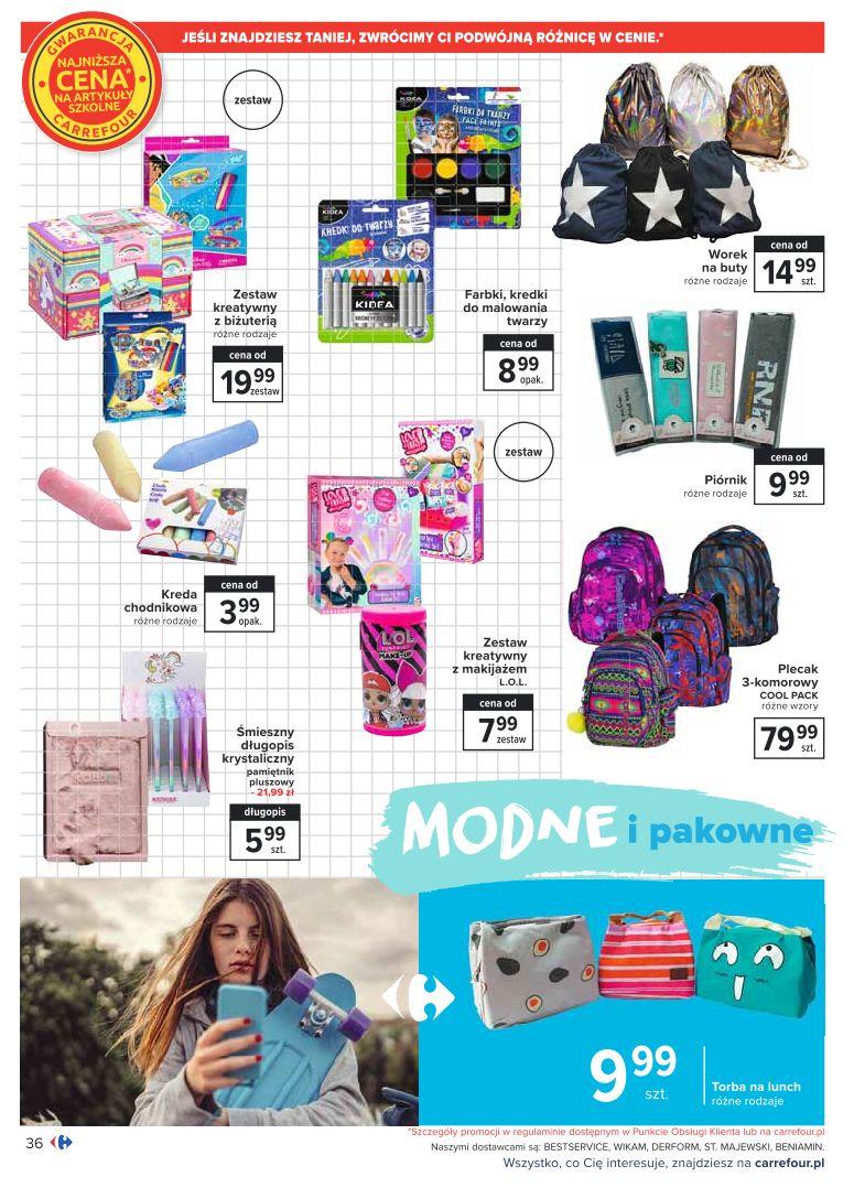 Gazetka promocyjna Carrefour str. 36