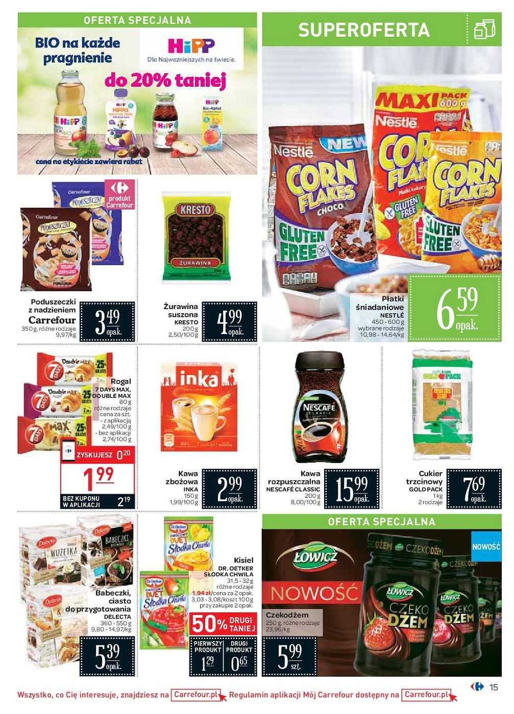 Gazetka promocyjna Carrefour str. 15