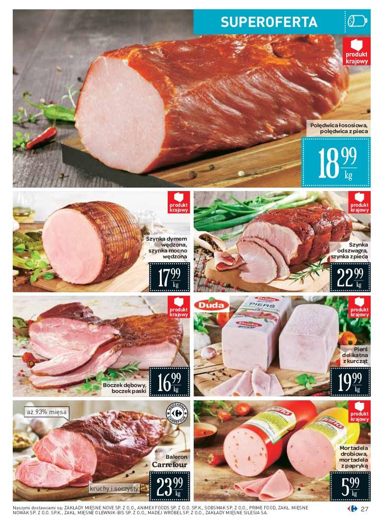 Gazetka promocyjna Carrefour str. 27