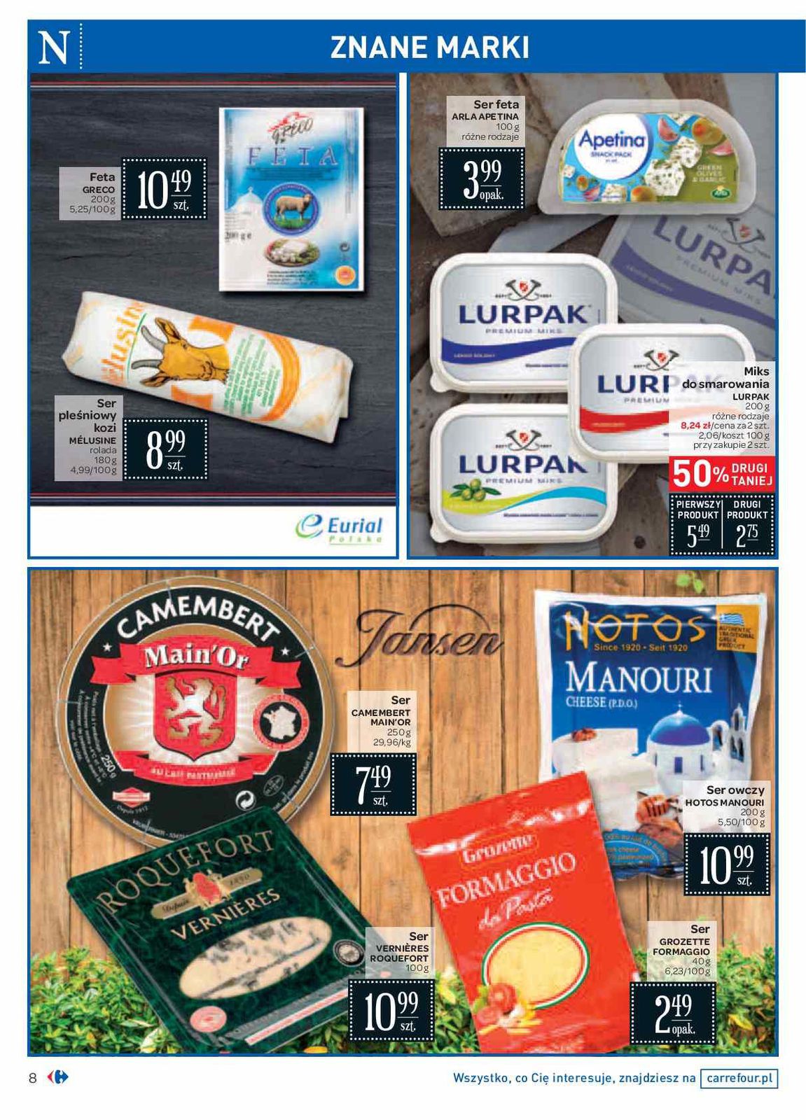 Gazetka promocyjna Carrefour str. 8