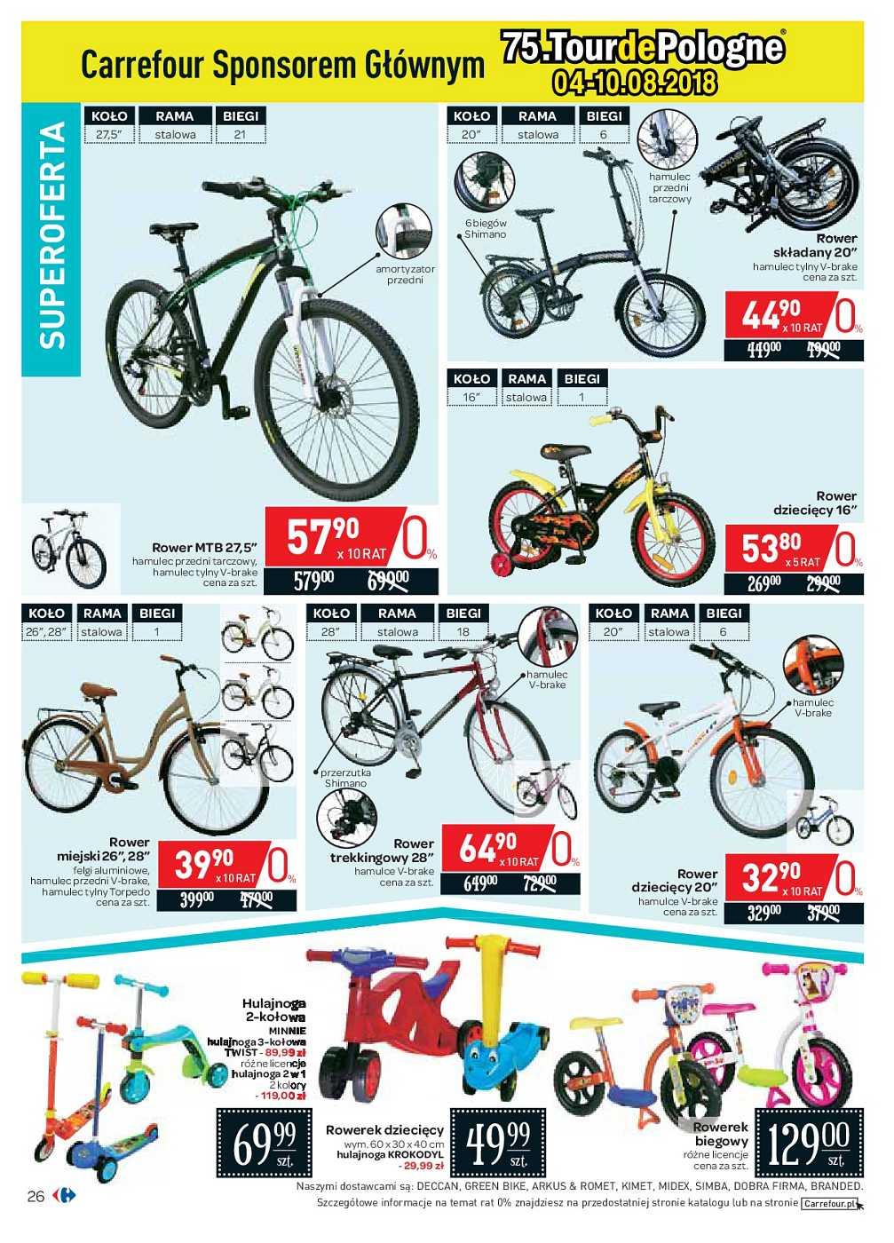 Gazetka promocyjna Carrefour str. 26