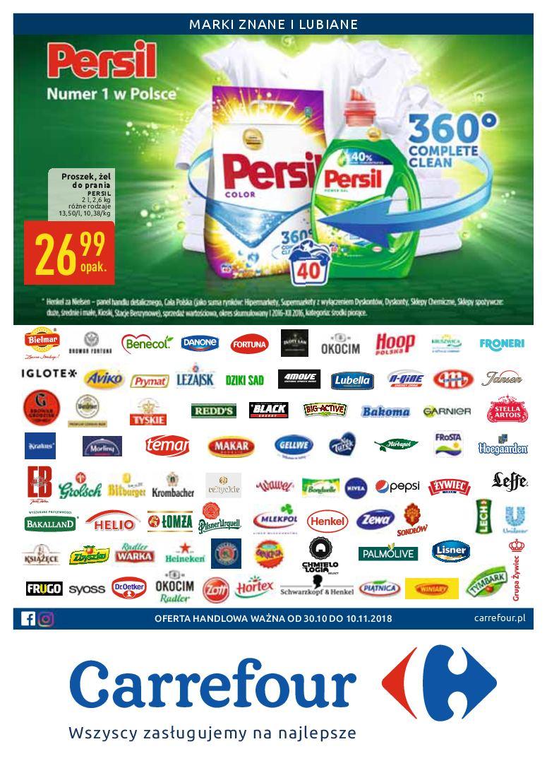 Gazetka promocyjna Carrefour str. 1