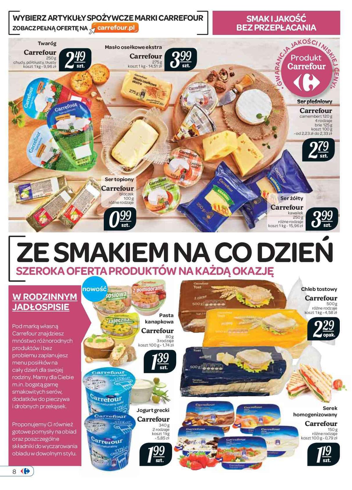 Gazetka promocyjna Carrefour str. 8