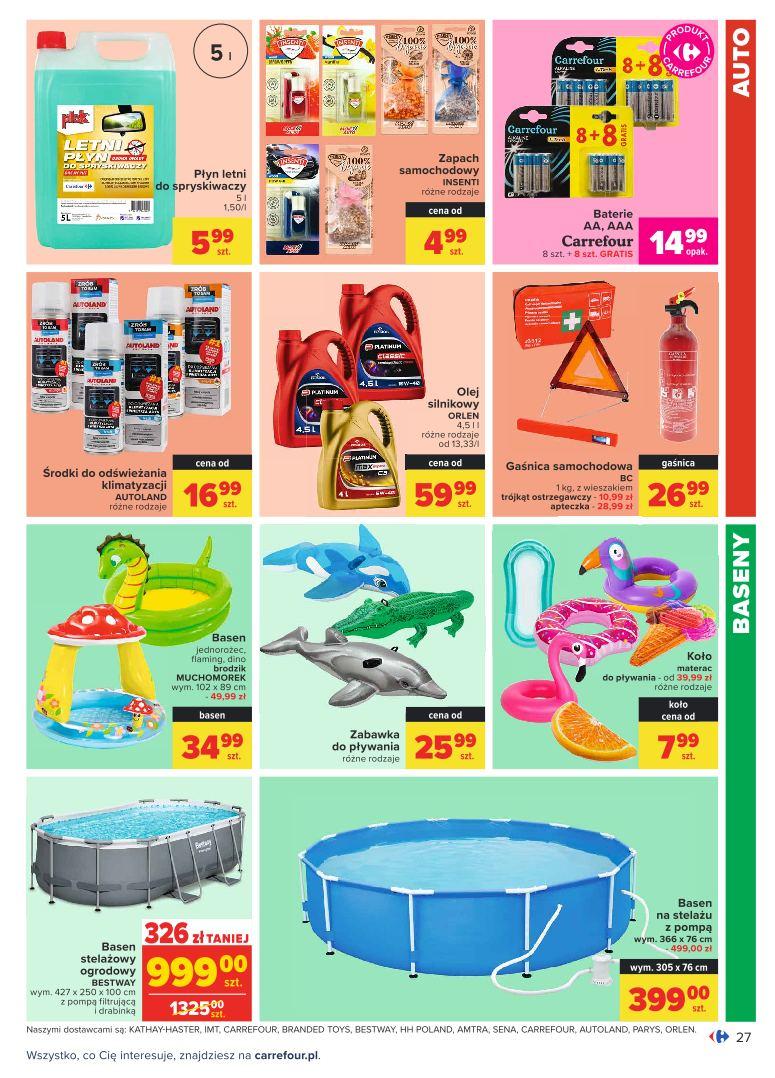 Gazetka promocyjna Carrefour str. 27