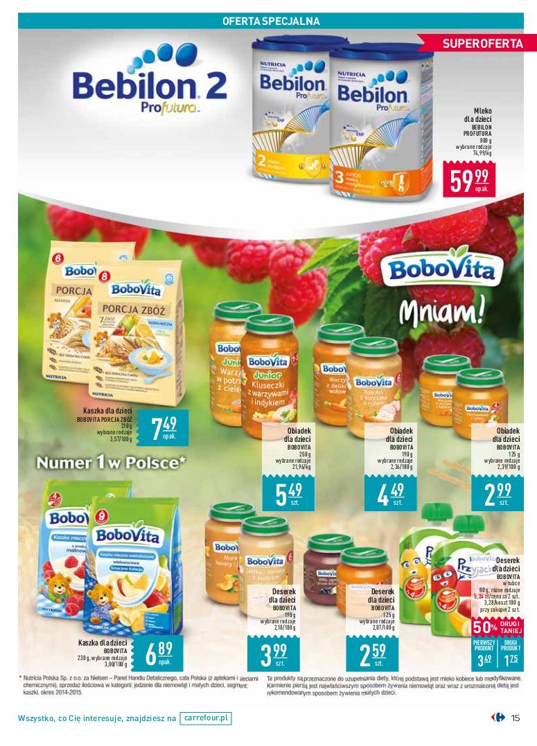 Gazetka promocyjna Carrefour str. 15