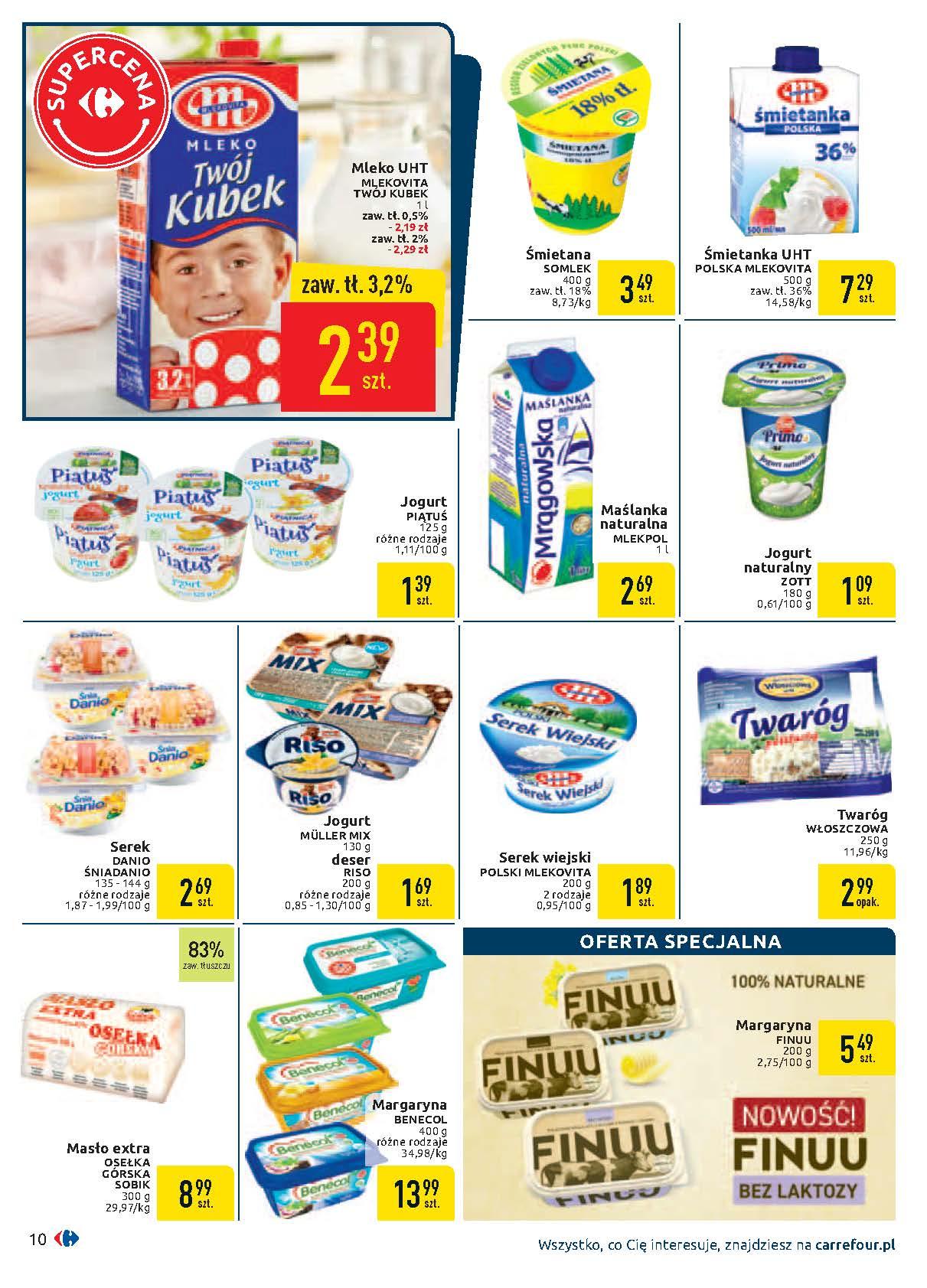 Gazetka promocyjna Carrefour str. 10