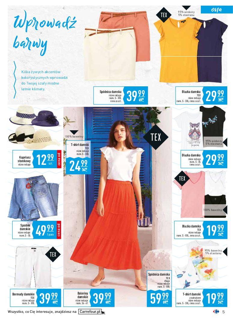 Gazetka promocyjna Carrefour str. 5