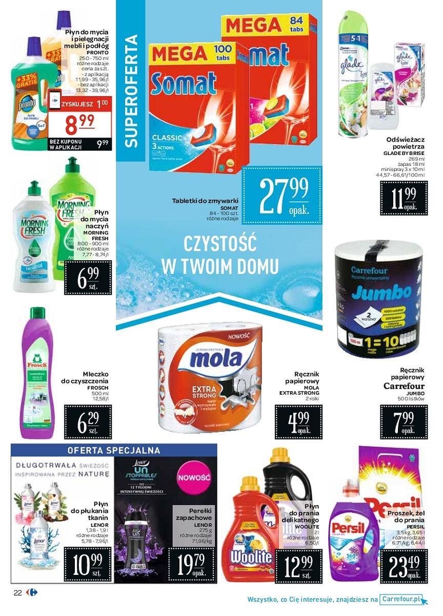 Gazetka promocyjna Carrefour str. 22