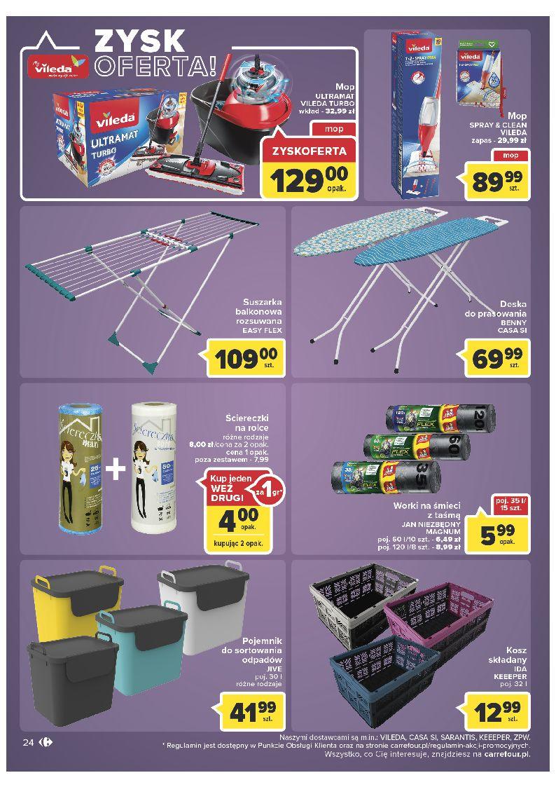 Gazetka promocyjna Carrefour str. 24