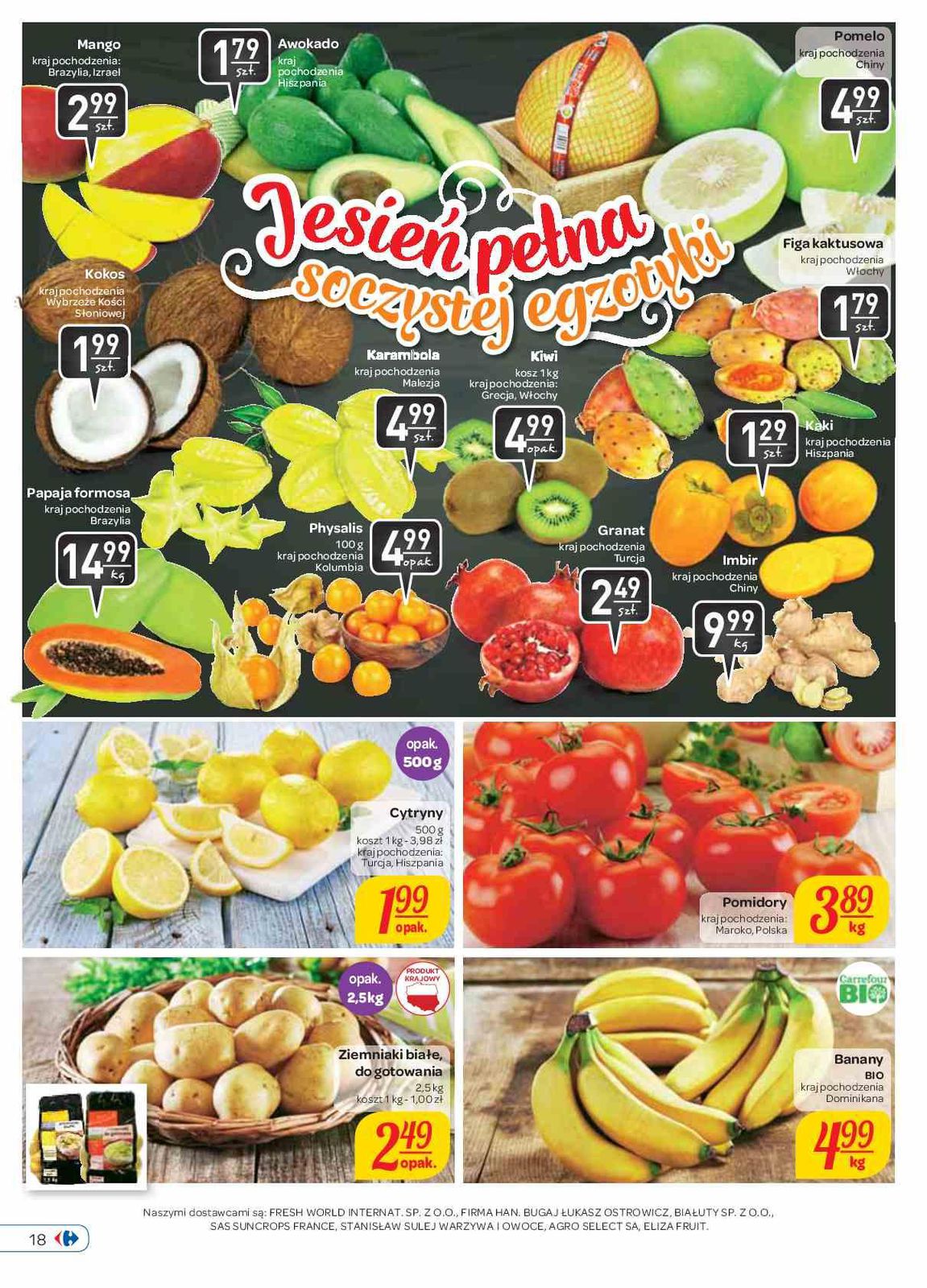 Gazetka promocyjna Carrefour str. 18