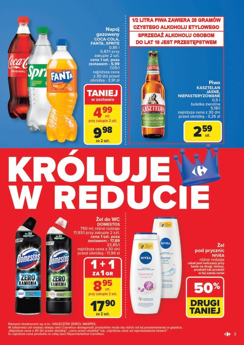 Gazetka promocyjna Carrefour str. 3