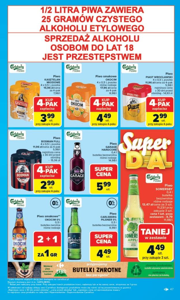 Gazetka promocyjna Carrefour str. 47