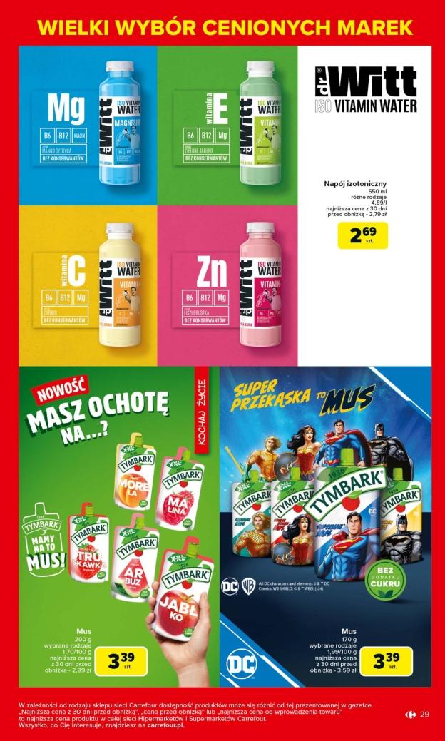 Gazetka promocyjna Carrefour str. 29
