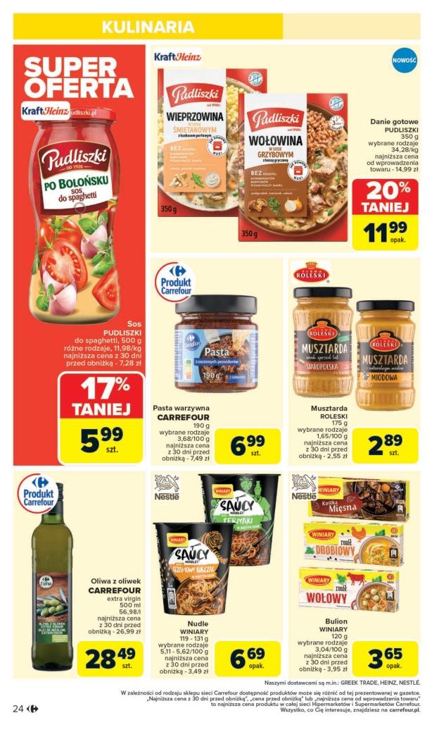 Gazetka promocyjna Carrefour str. 24