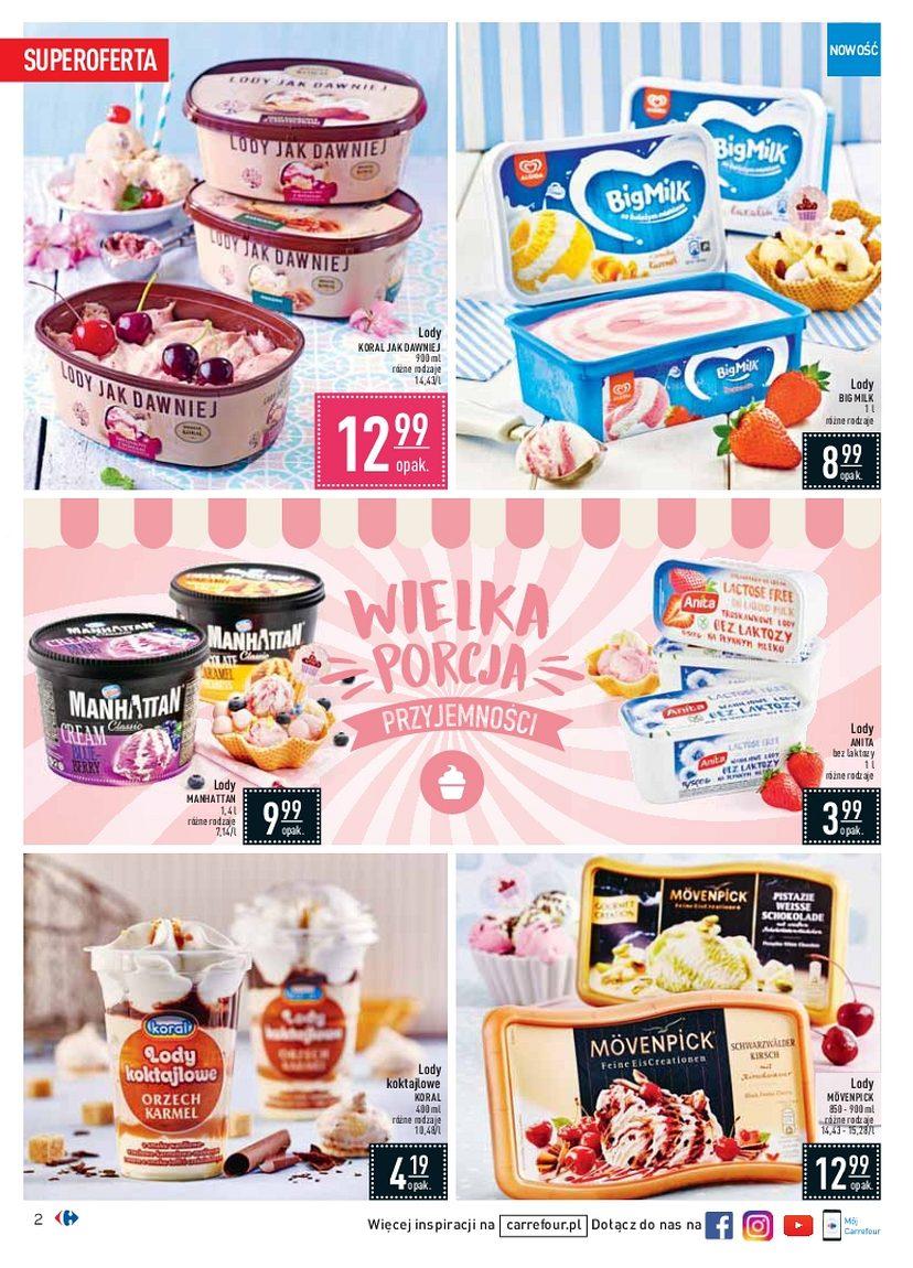 Gazetka promocyjna Carrefour str. 2