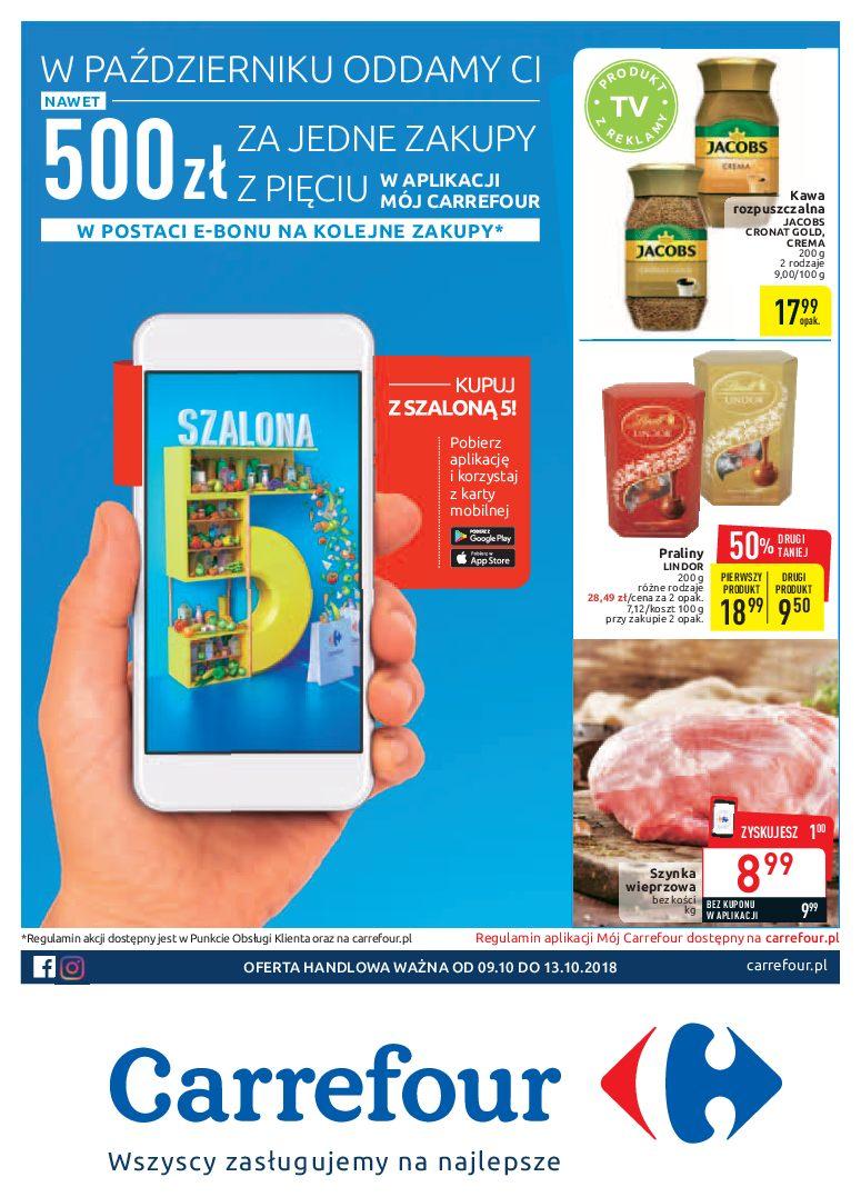 Gazetka promocyjna Carrefour str. 1