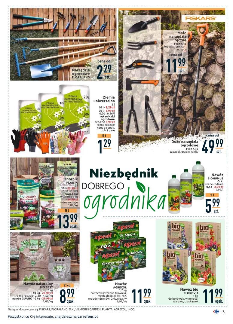 Gazetka promocyjna Carrefour str. 3