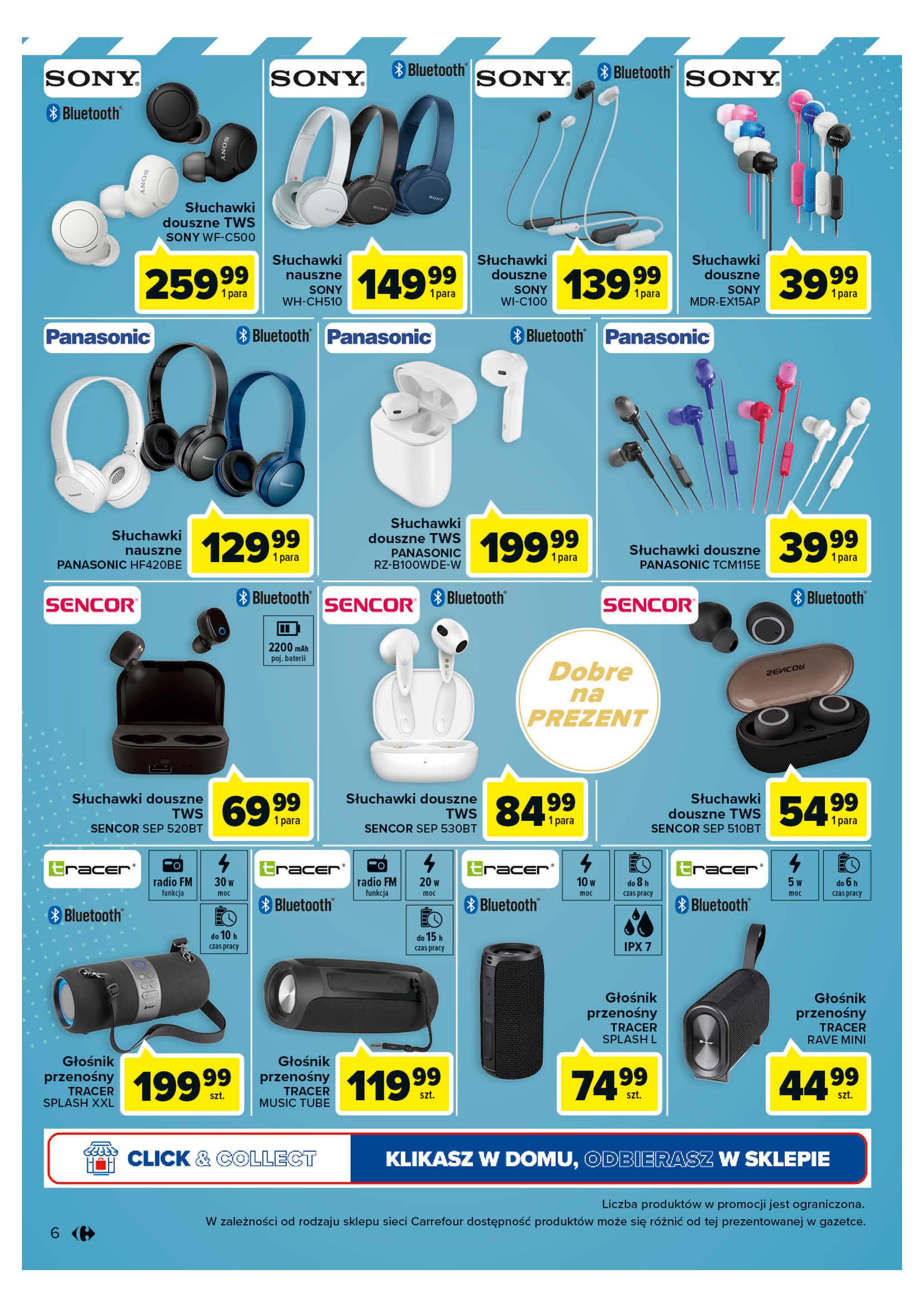 Gazetka promocyjna Carrefour str. 6