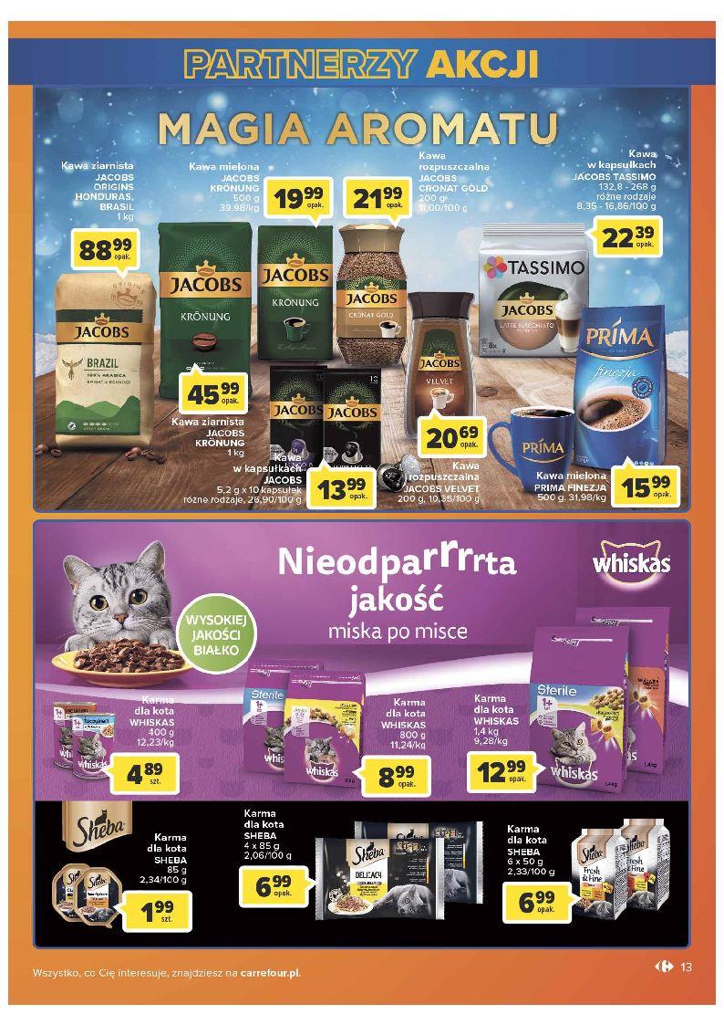 Gazetka promocyjna Carrefour str. 13