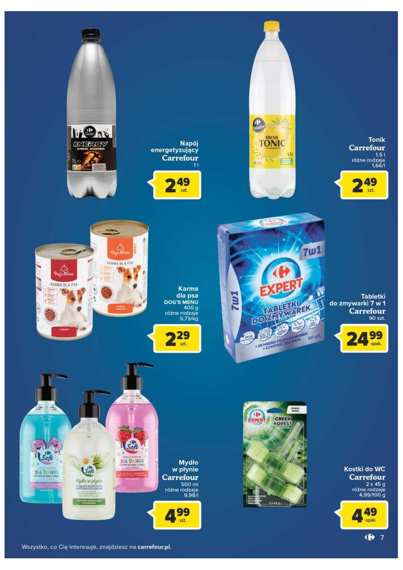 Gazetka promocyjna Carrefour str. 7
