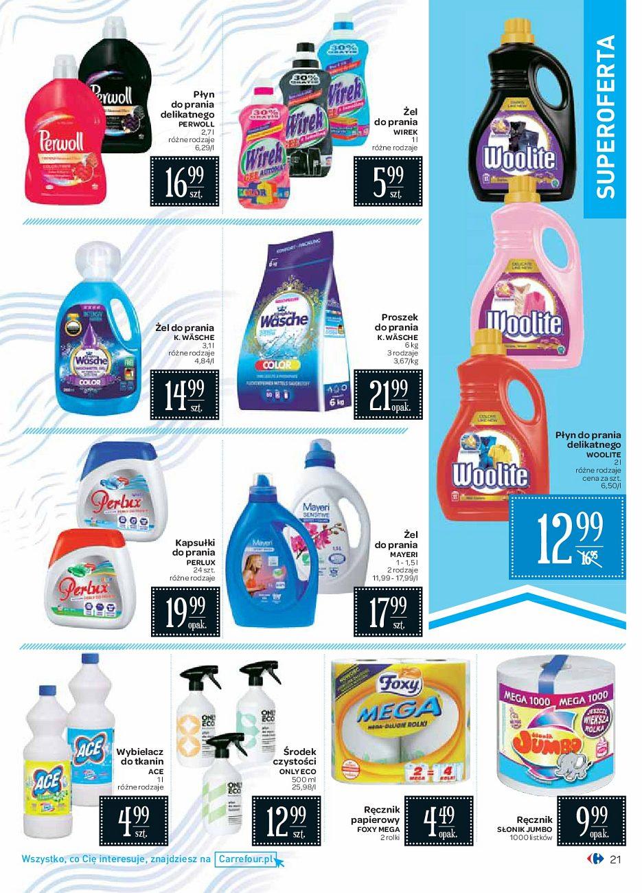 Gazetka promocyjna Carrefour str. 21