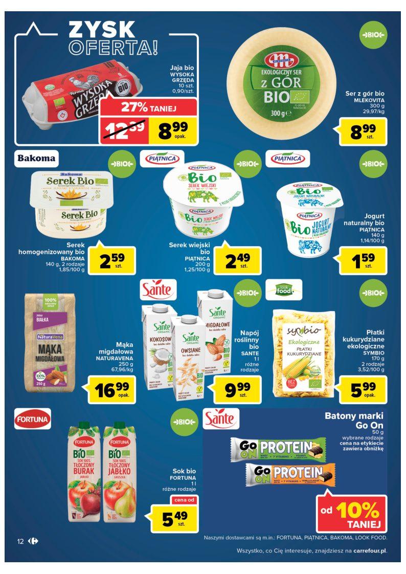 Gazetka promocyjna Carrefour str. 12