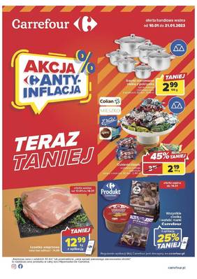 Gazetka Carrefour