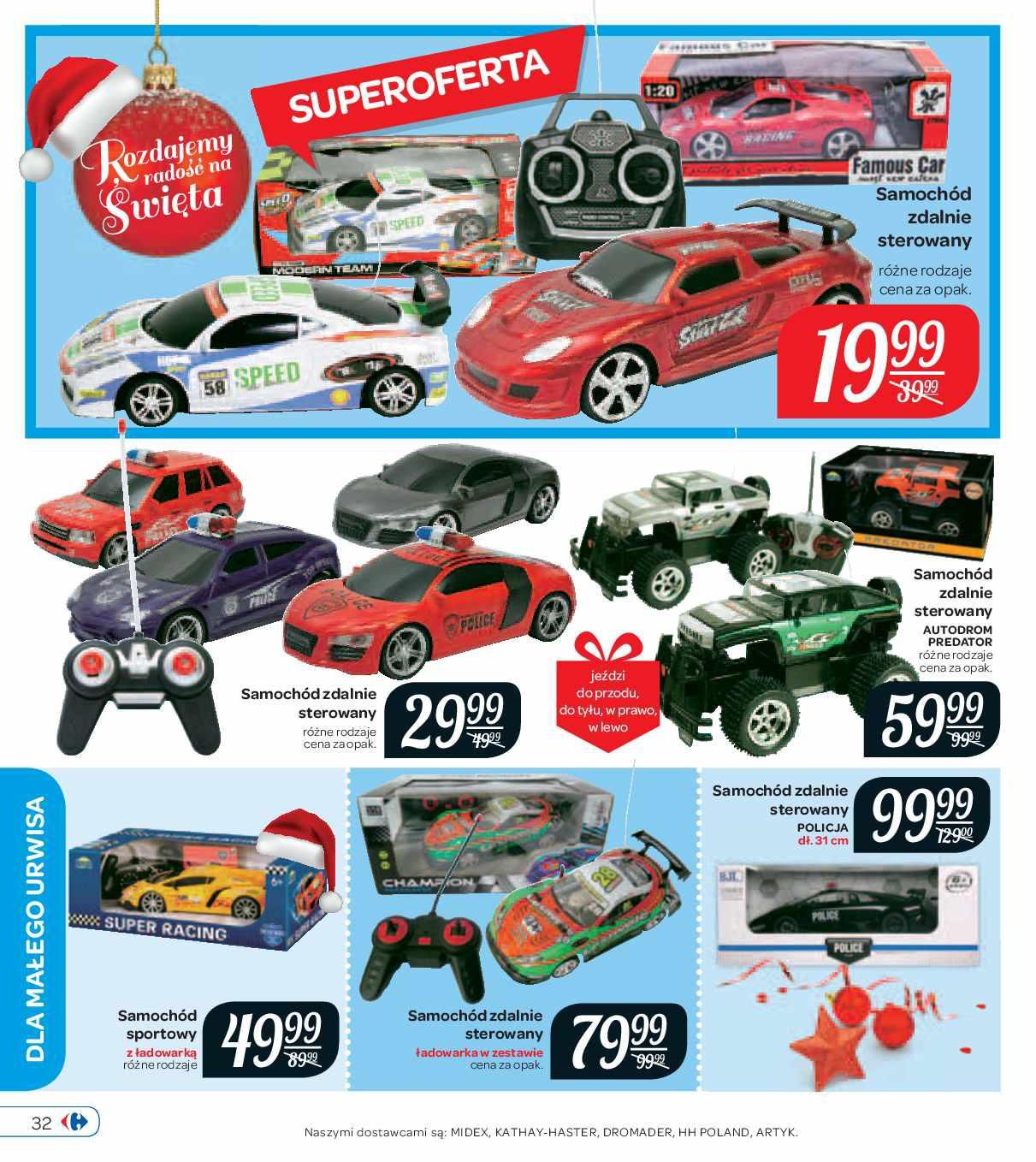 Gazetka promocyjna Carrefour str. 32