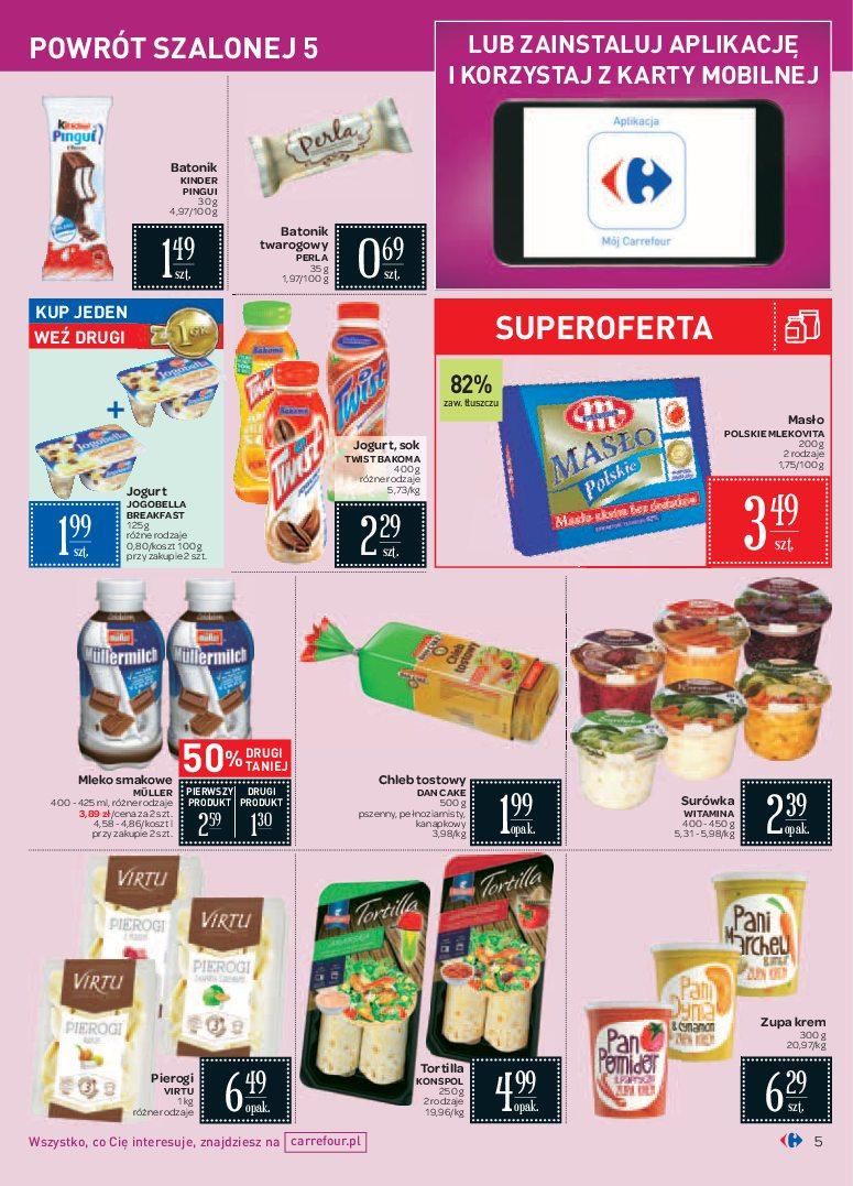 Gazetka promocyjna Carrefour str. 5