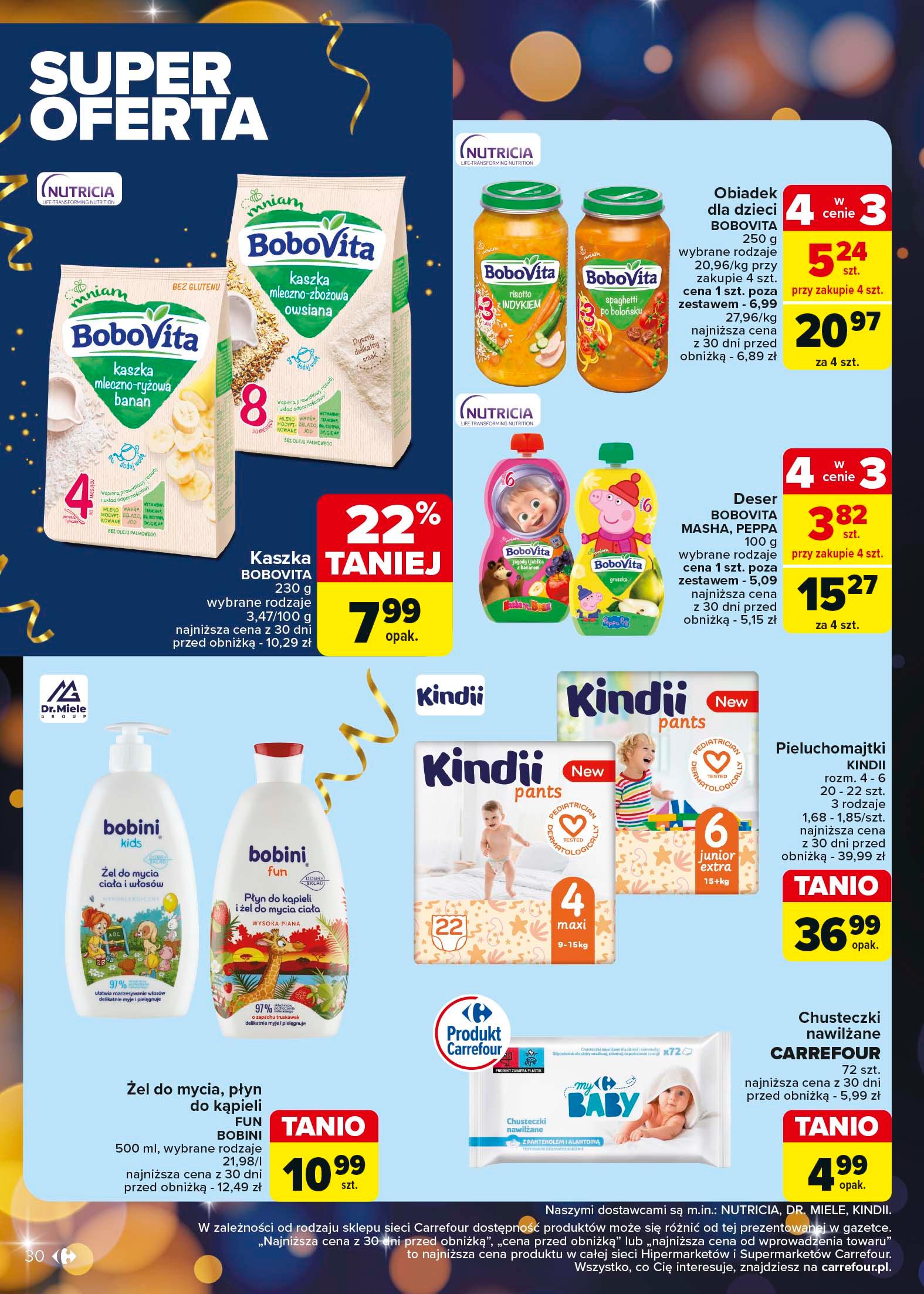 Gazetka promocyjna Carrefour str. 30