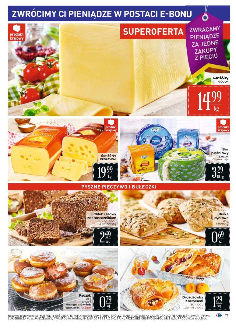 Gazetka promocyjna Carrefour str. 17