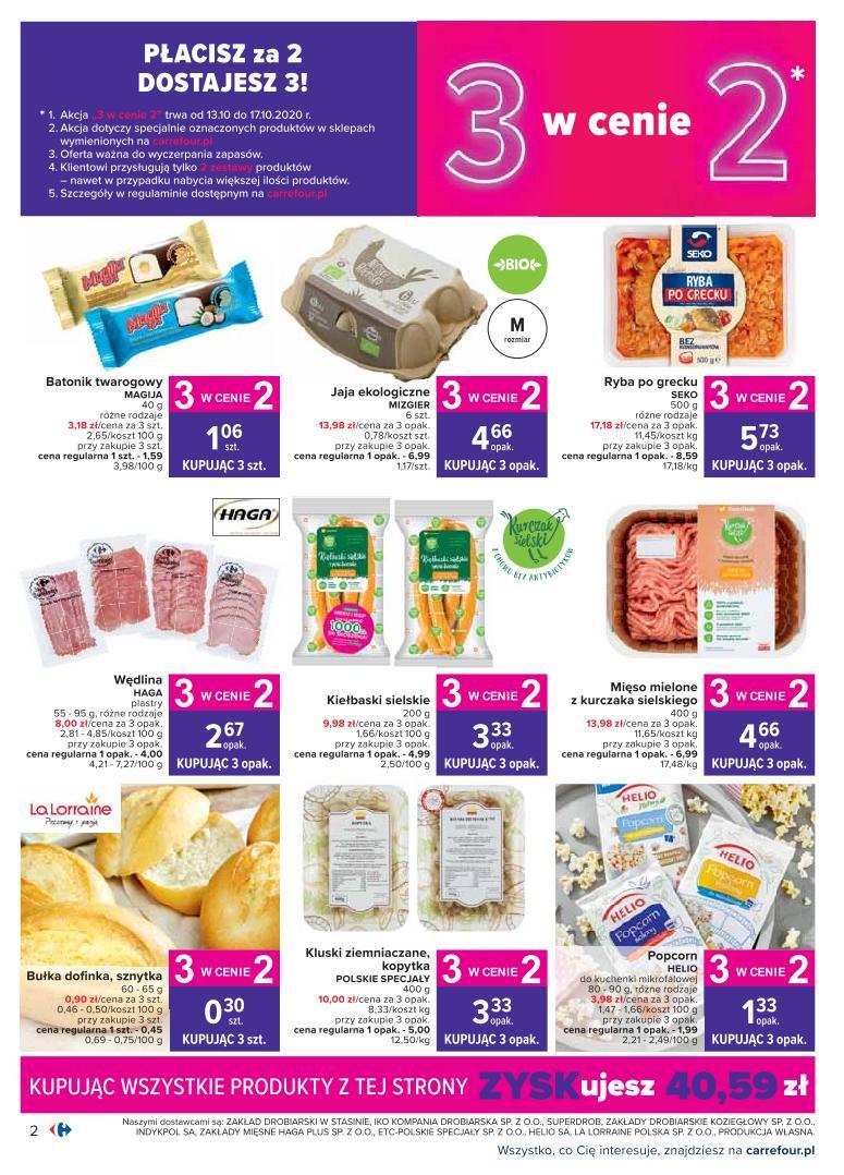 Gazetka promocyjna Carrefour str. 2
