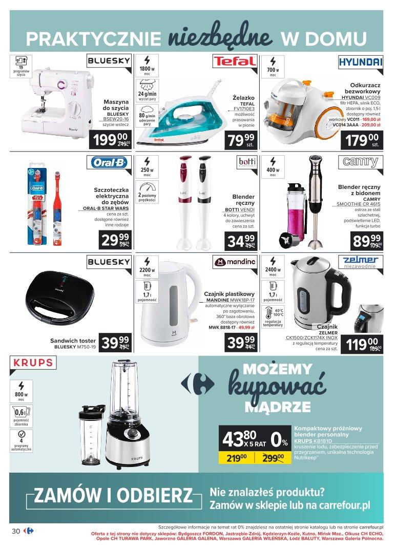 Gazetka promocyjna Carrefour str. 30