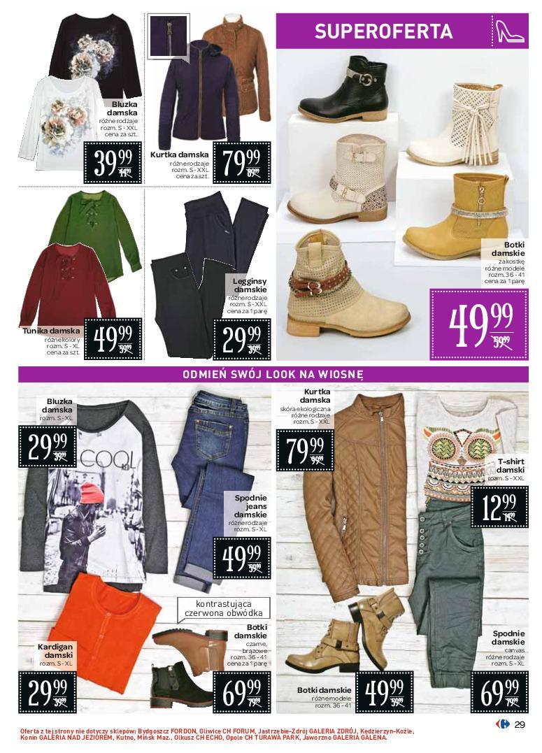 Gazetka promocyjna Carrefour str. 29