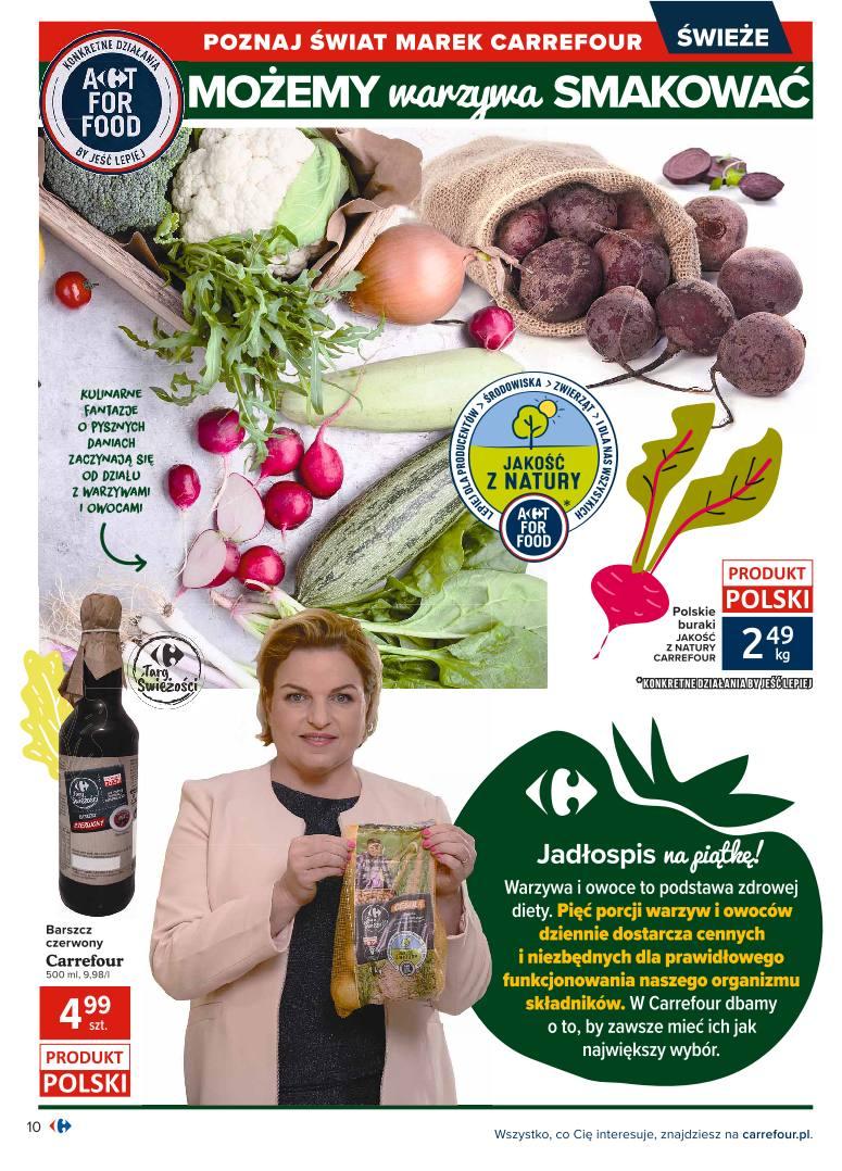 Gazetka promocyjna Carrefour str. 10
