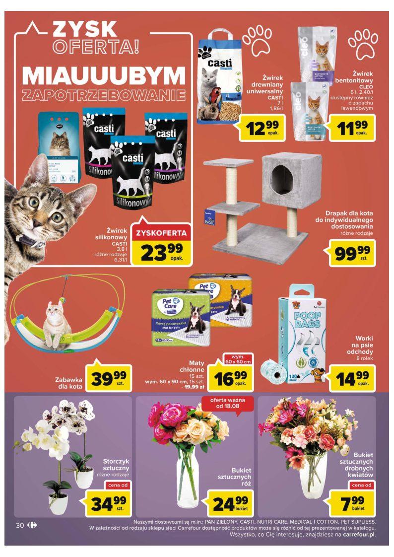 Gazetka promocyjna Carrefour str. 30