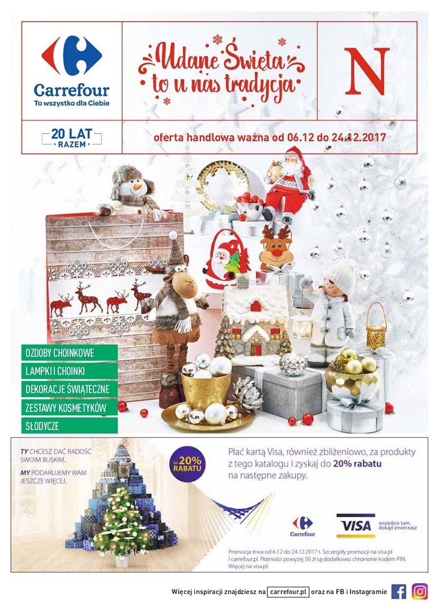 Gazetka promocyjna Carrefour str. 1