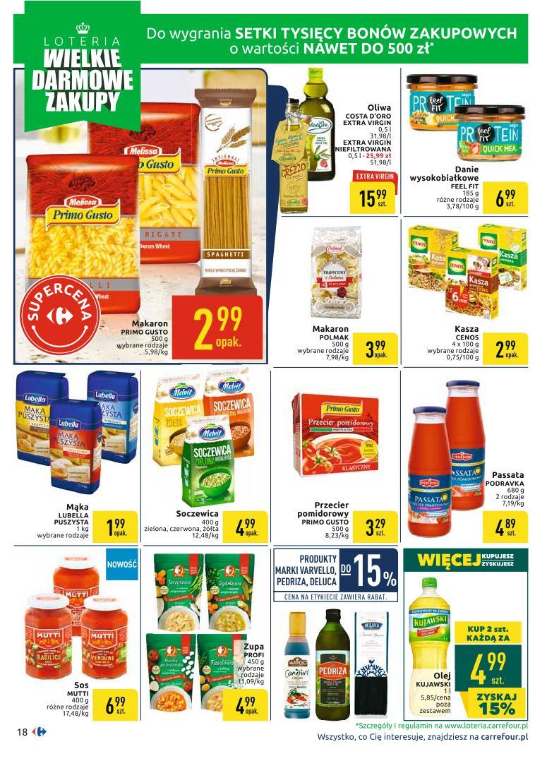 Gazetka promocyjna Carrefour str. 18