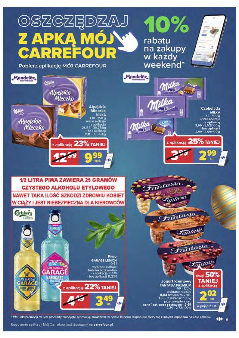 Gazetka promocyjna Carrefour str. 9