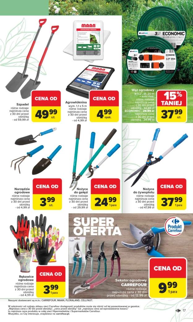 Gazetka promocyjna Carrefour str. 17