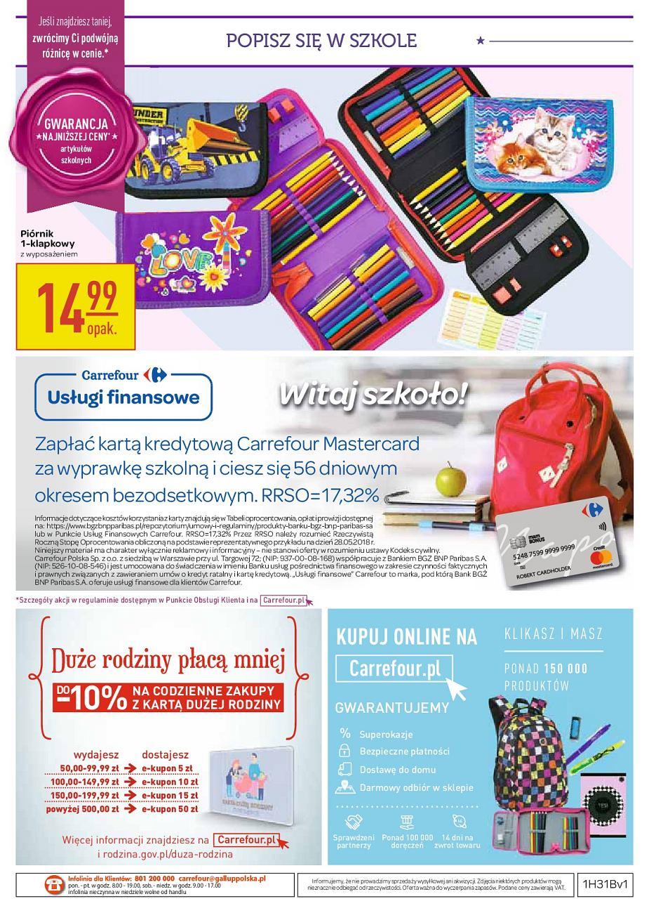 Gazetka promocyjna Carrefour str. 20