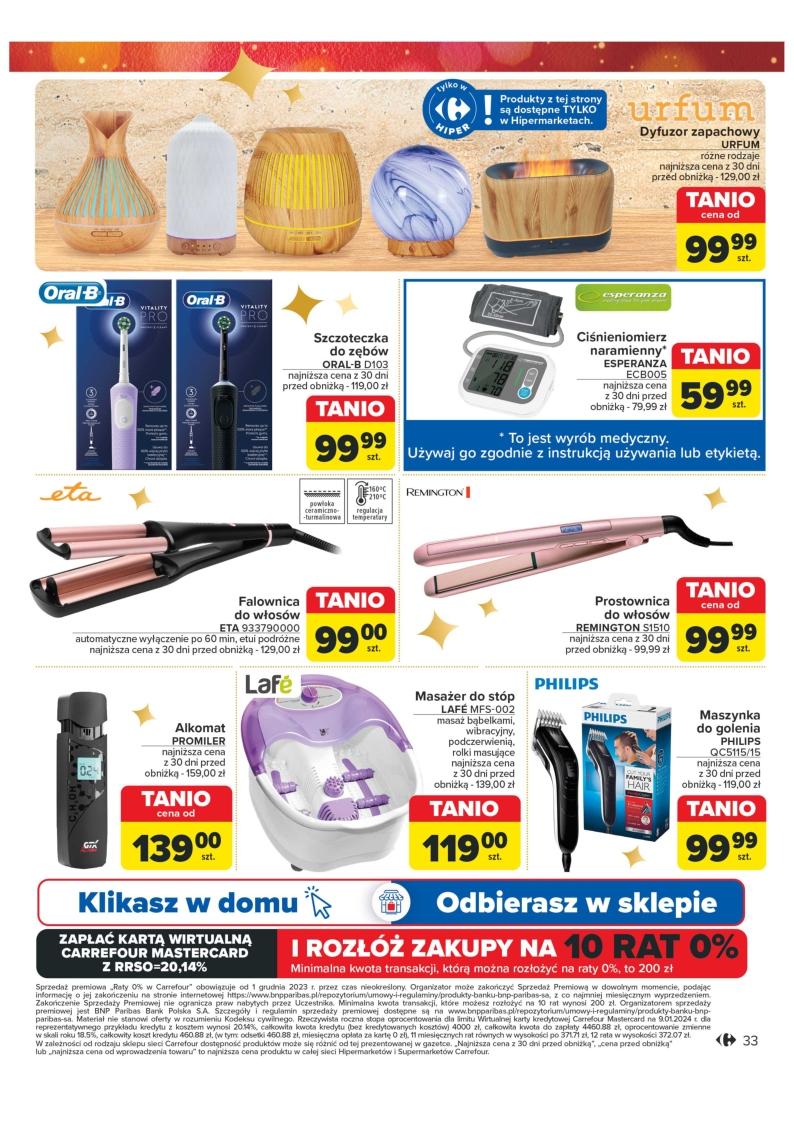 Gazetka promocyjna Carrefour str. 33