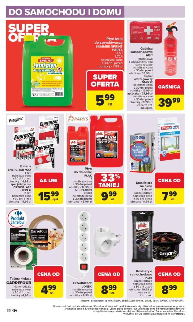 Gazetka promocyjna Carrefour str. 38